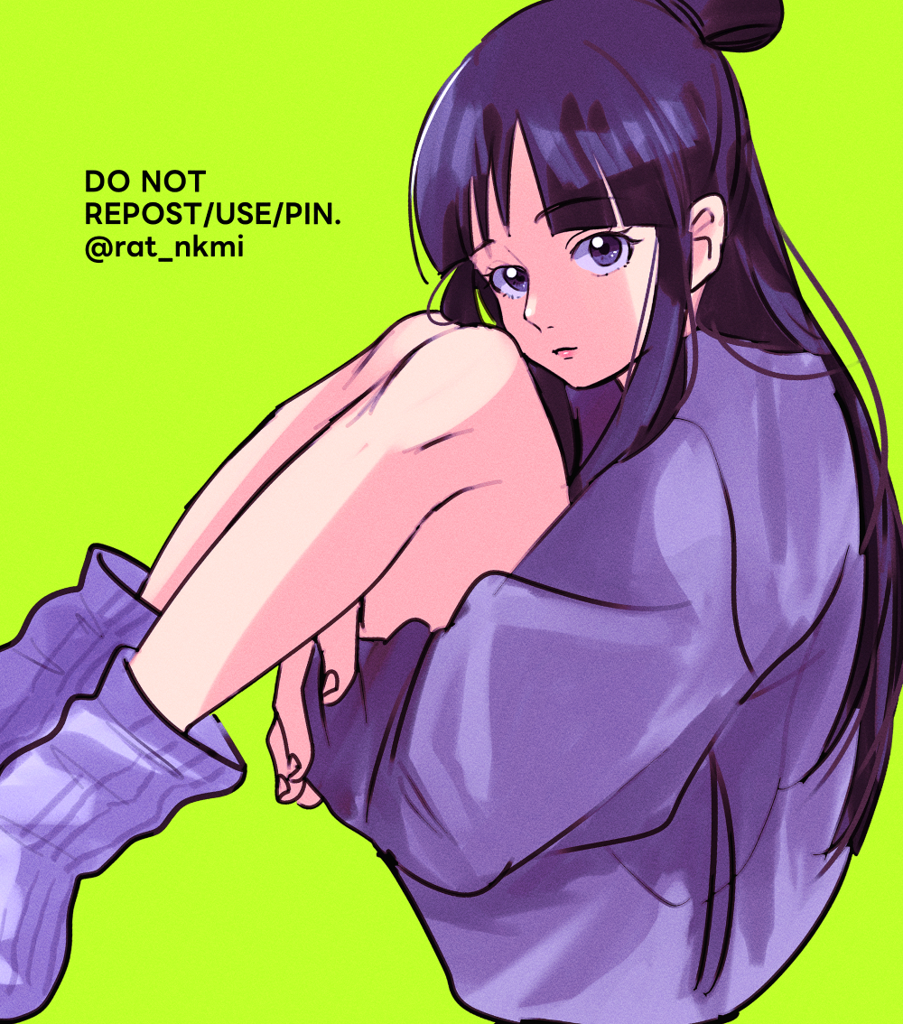 Maya Fey (Ace Attorney) Rule 34 Image