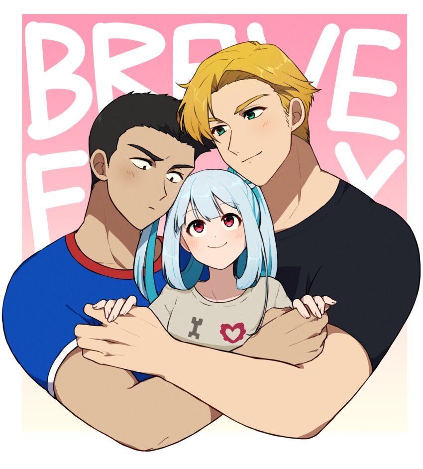 Ao Isami (Yuuki Bakuhatsu Bang Bravern) Rule 34 Image