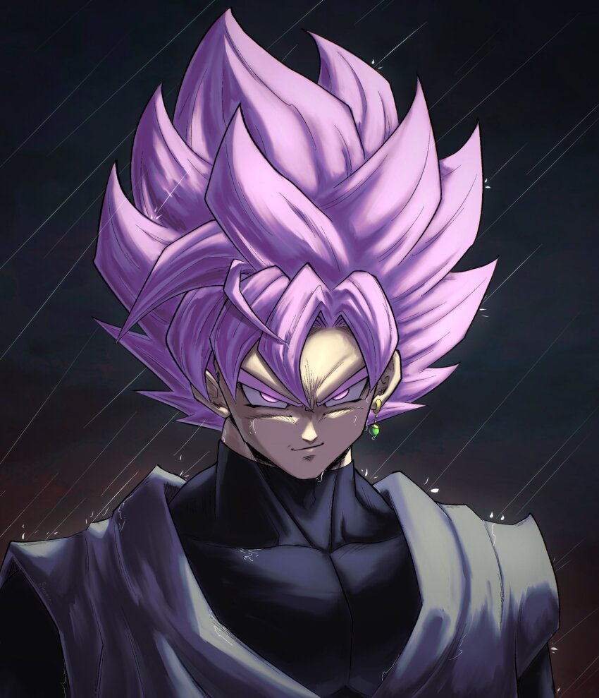 Goku Black (Dragon Ball) Rule 34 Image