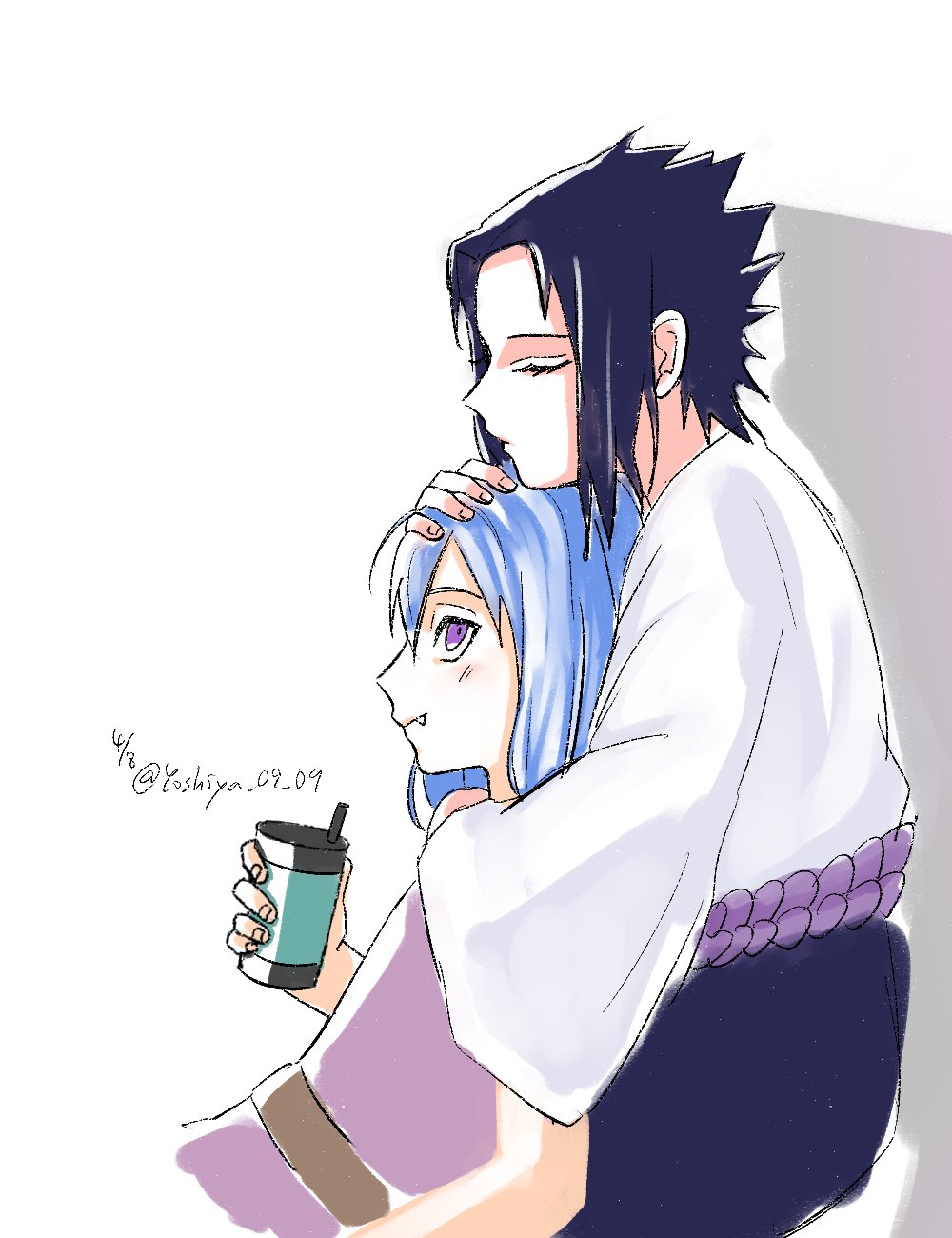 Uchiha Sasuke (Naruto (Series)) Rule 34 Image