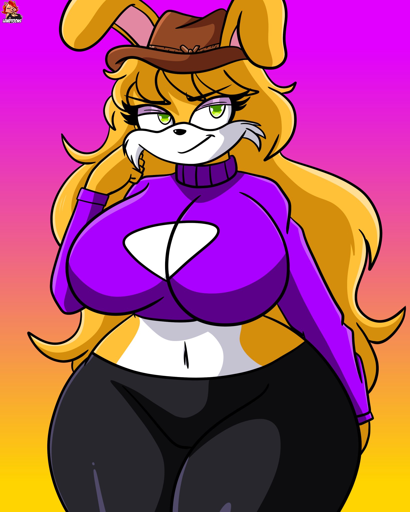 Bunnie Rabbot (Archie Comics) Rule 34 Image
