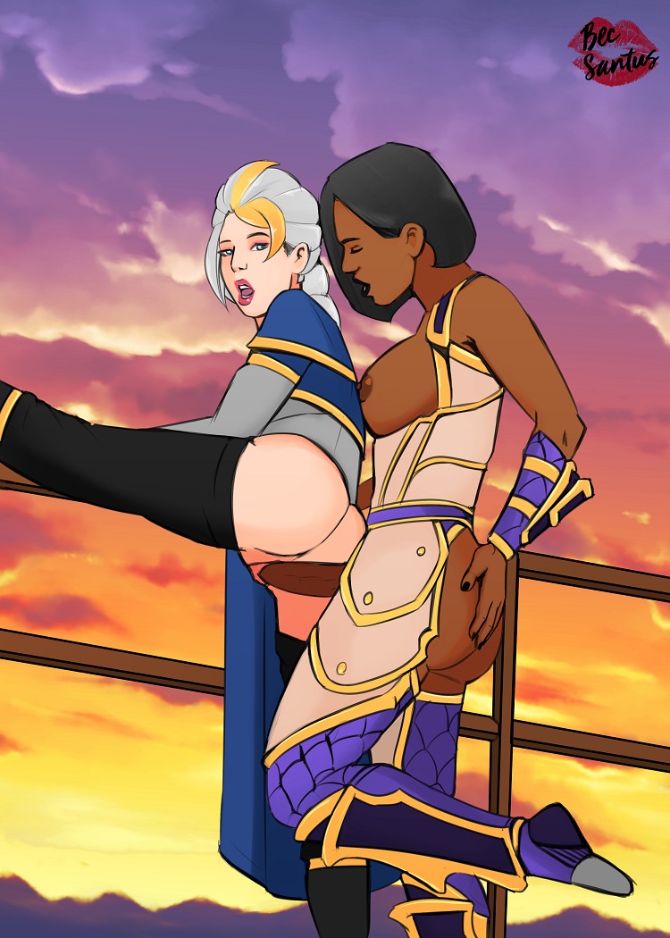 Jaina Proudmoore (Blizzard Entertainment) Rule 34 Image
