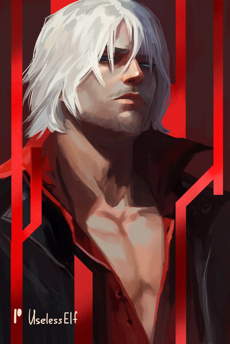 Dante (Devil May Cry) Rule 34 Image