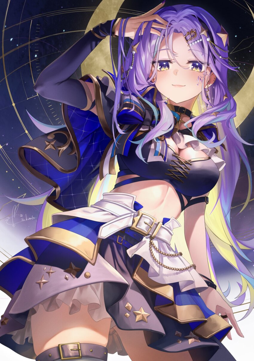 Moona Hoshinova (Hololive) Rule 34 Image