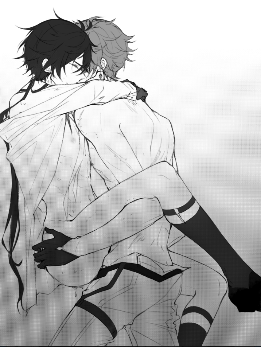 Tartaglia (Genshin Impact) Rule 34 Image