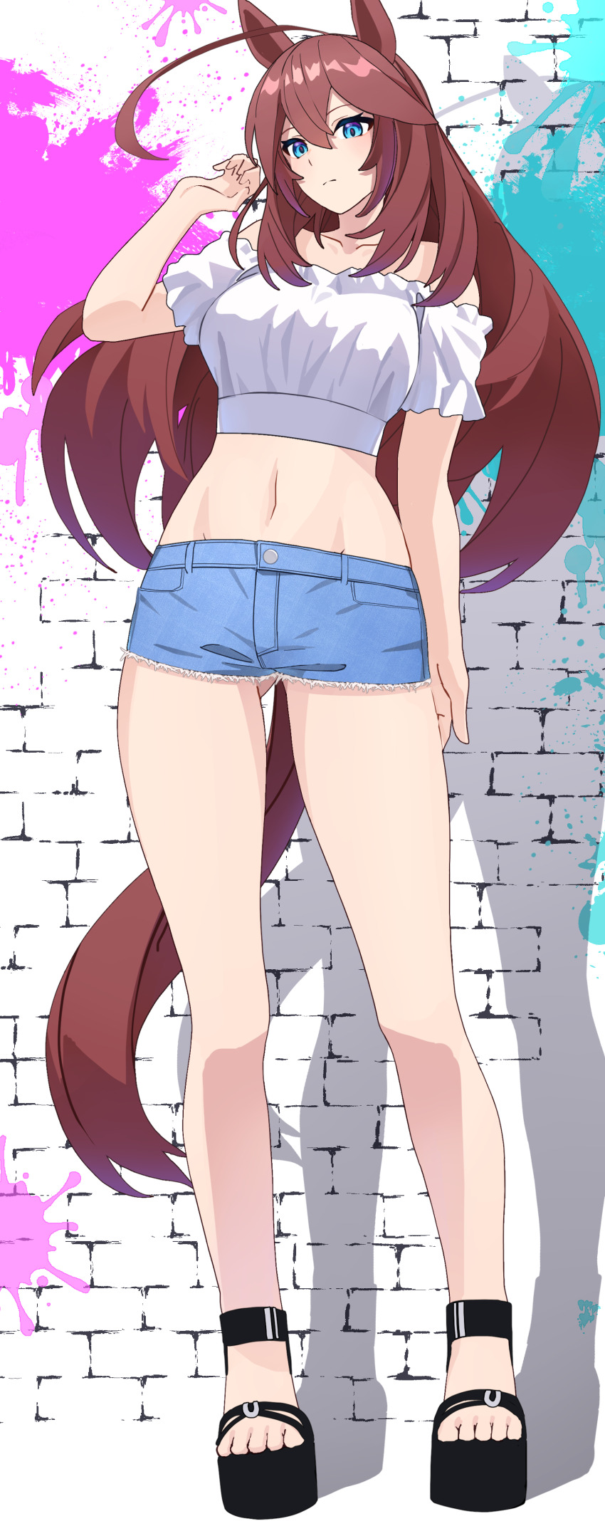 Mihono Bourbon (Umamusume) Rule 34 Image
