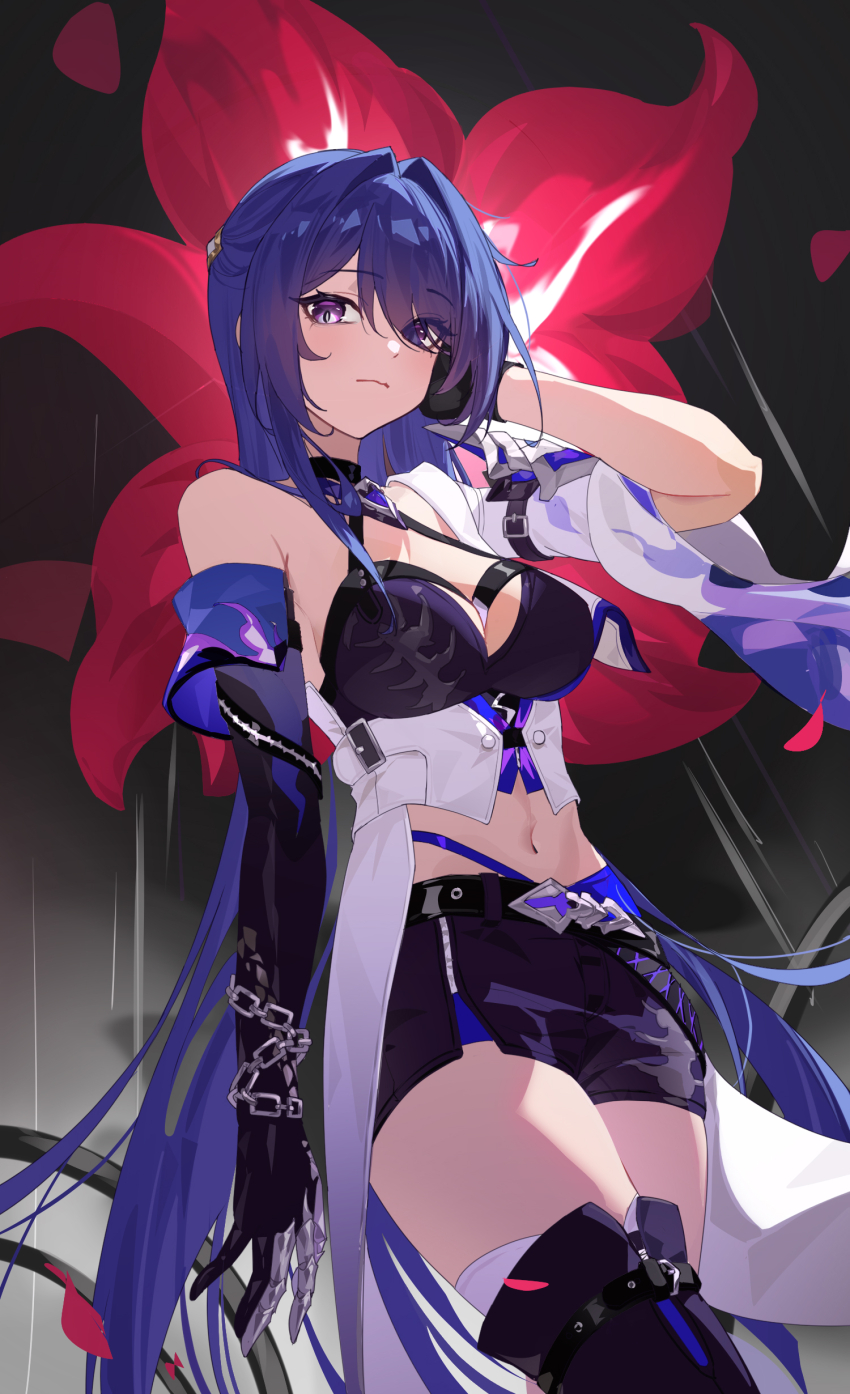 Acheron (Honkai: Star Rail) Rule 34 Image