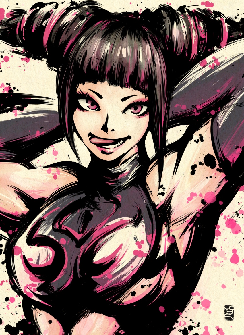 Han Juri (Street Fighter) Rule 34 Image