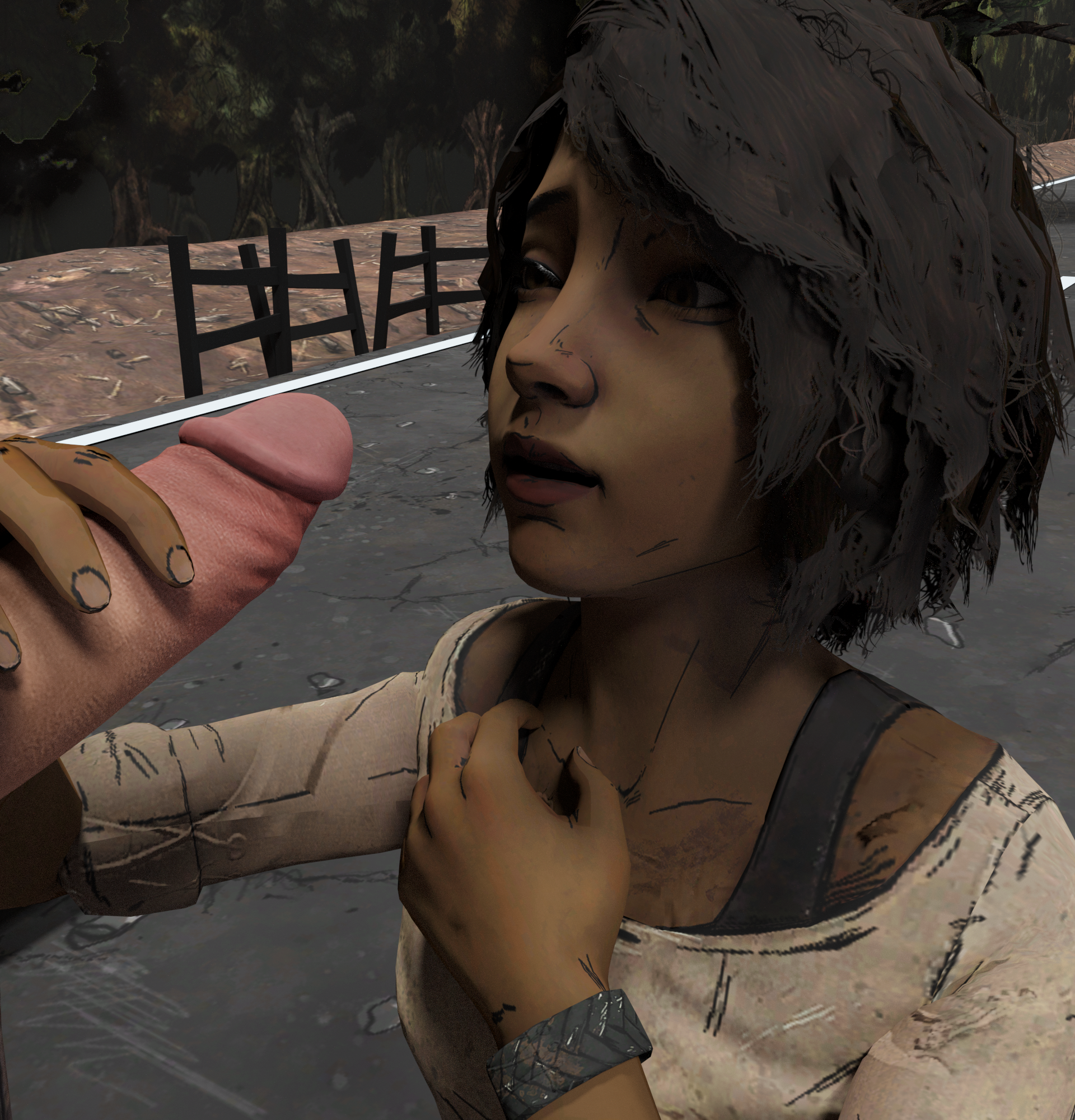 Clementine (The Walking Dead) Rule 34 Image