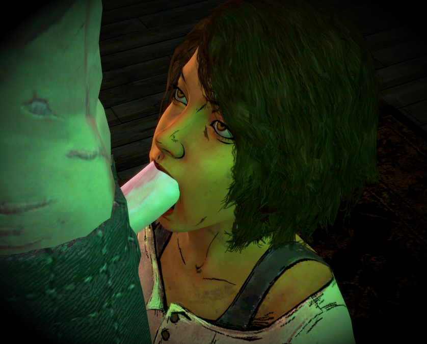 Clementine (The Walking Dead) Rule 34 Image