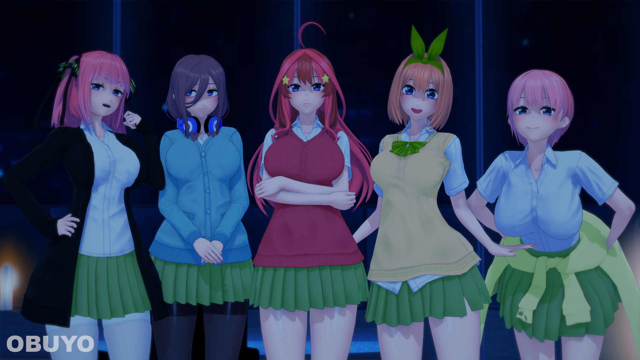 Nakano Ichika (Go-Toubun No Hanayome) Rule 34 Image