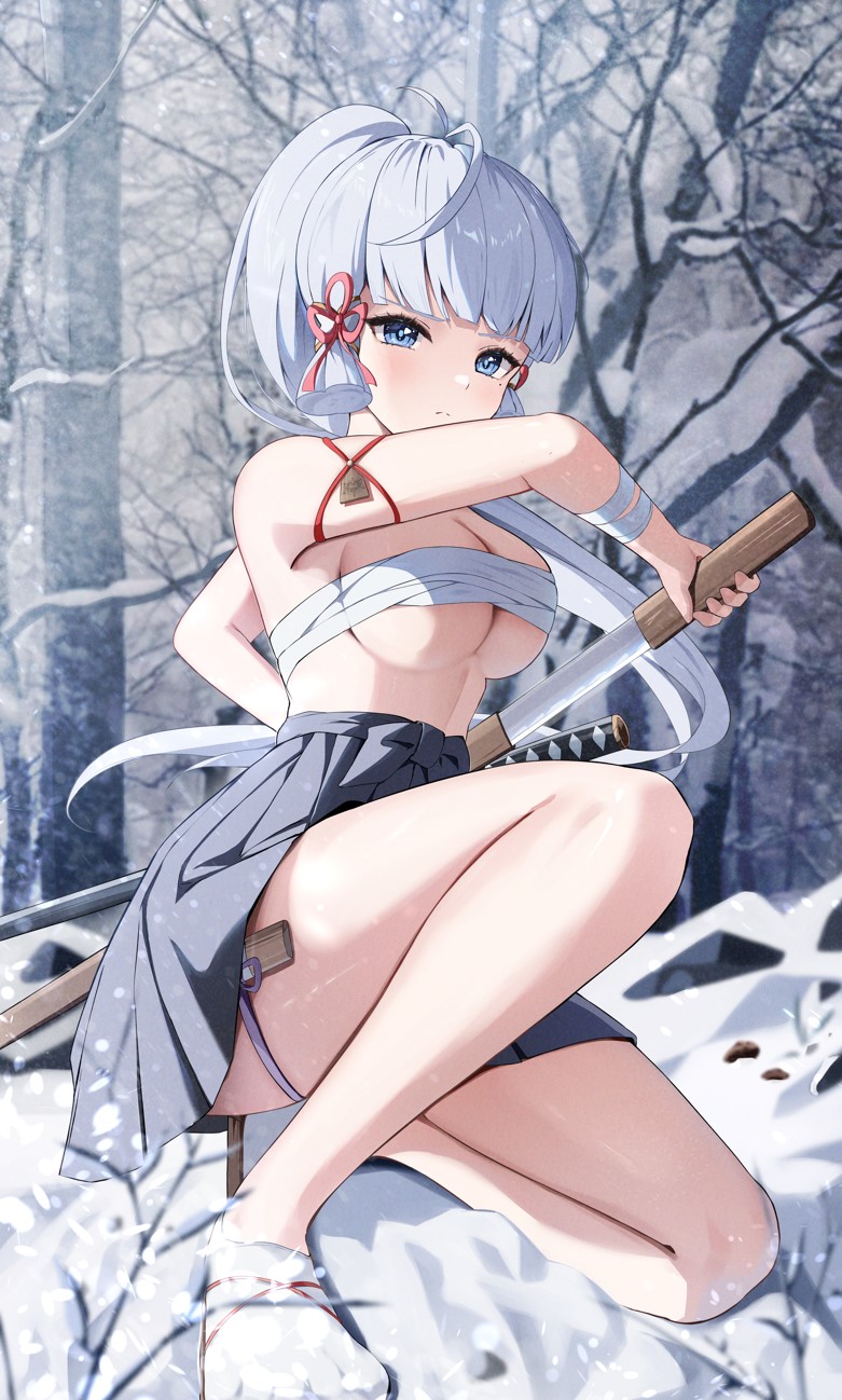 Ayaka (Genshin Impact) Rule 34 Image