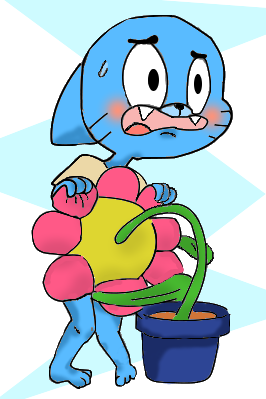 Gumball Watterson (Cartoon Network) Rule 34 Image