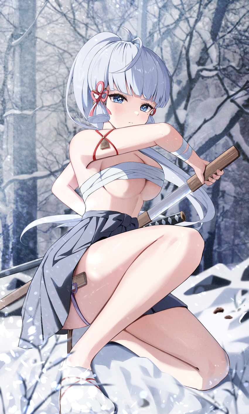 Ayaka (Genshin Impact) Rule 34 Image