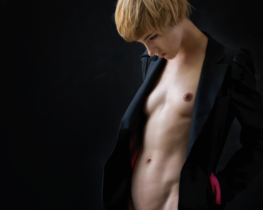 Androgynous Rule 34 Image