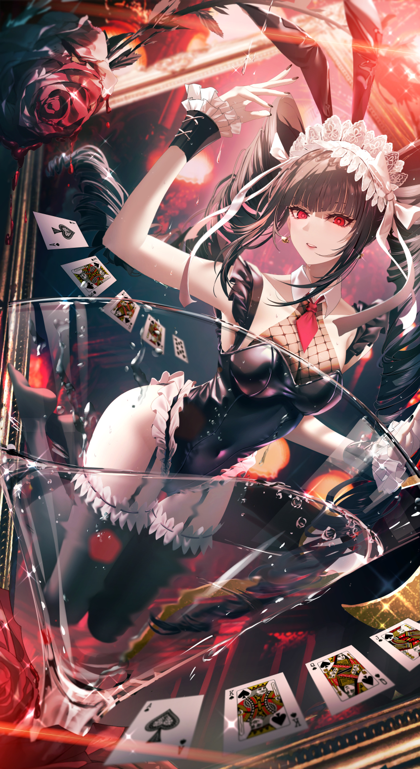 Celestia Ludenberg (Danganronpa: Trigger Happy Havoc) Rule 34 Image