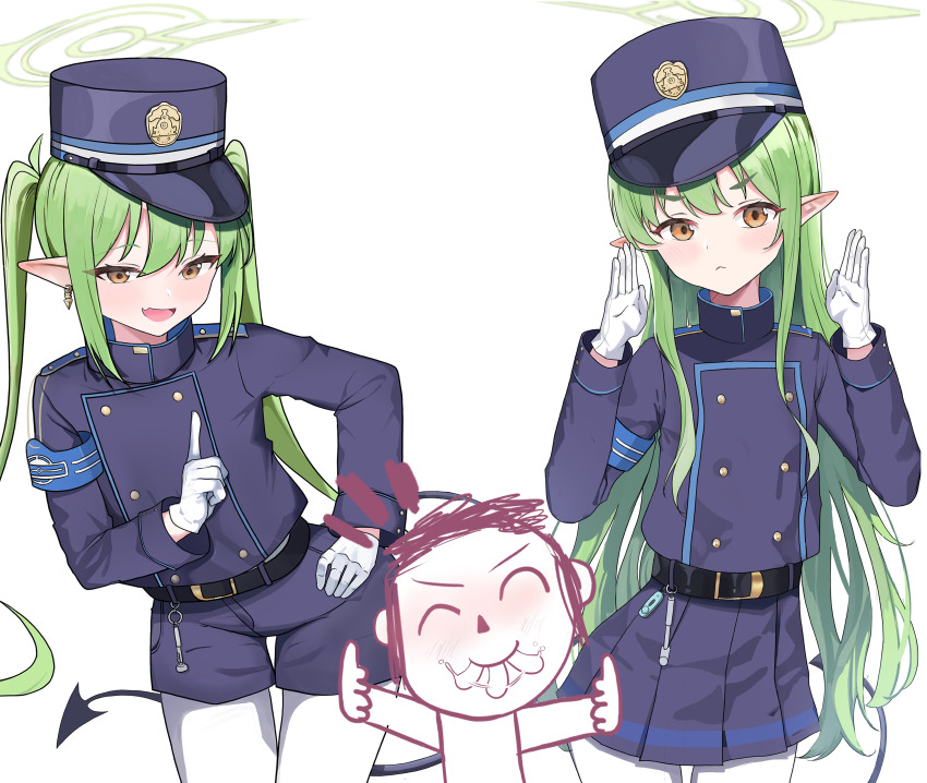 Doodle Sensei (Blue Archive) Rule 34 Image