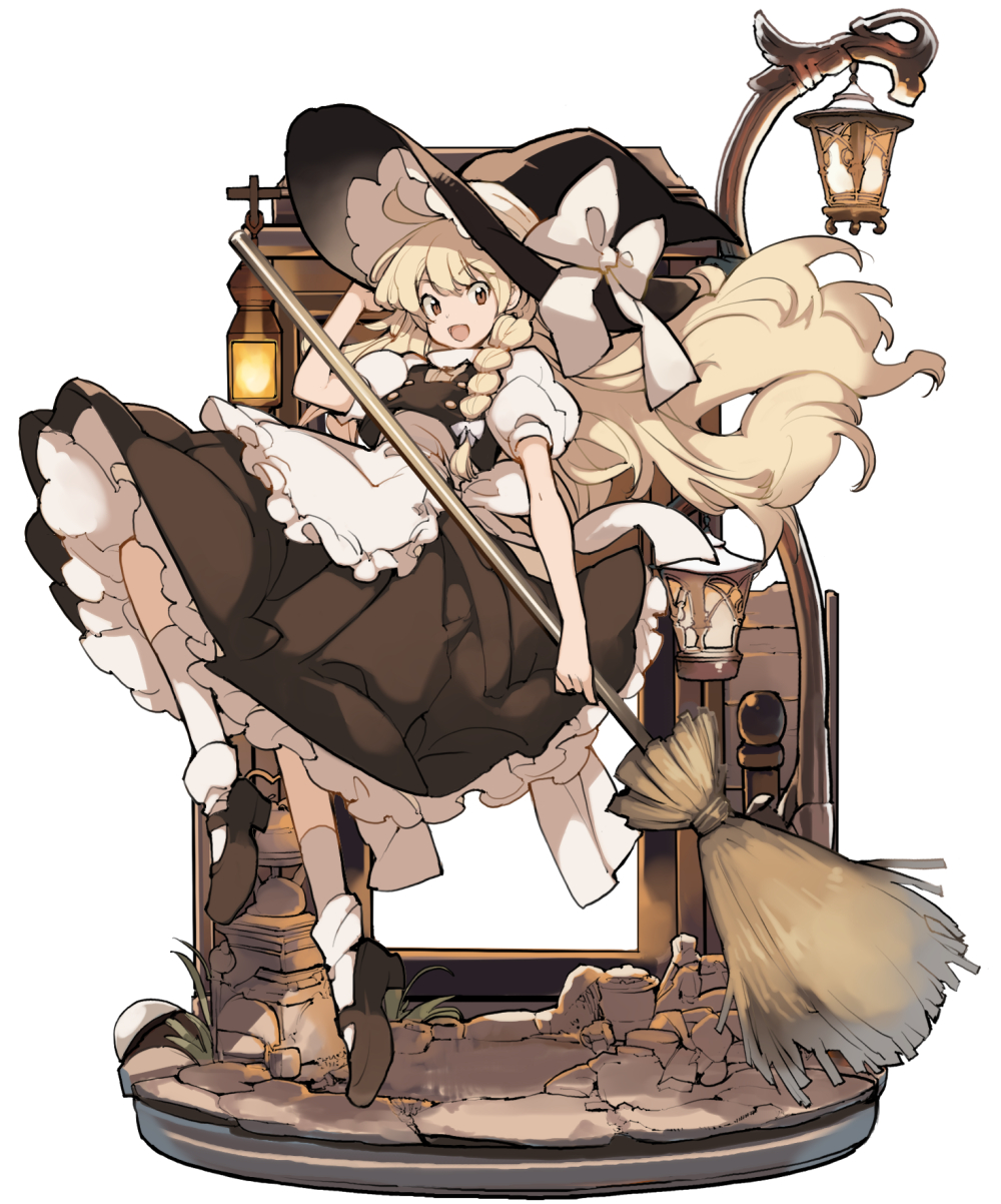 Kirisame Marisa (Touhou) Rule 34 Image