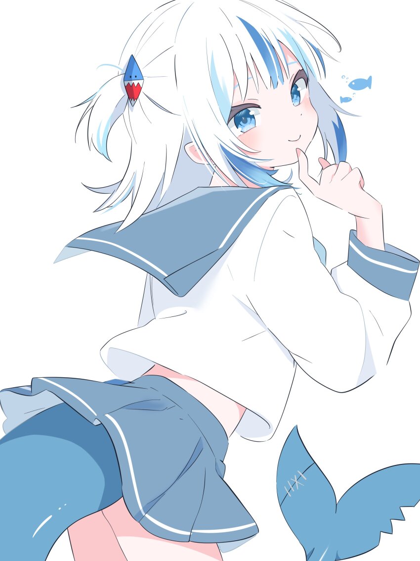 Gawr Gura (Hololive) Rule 34 Image