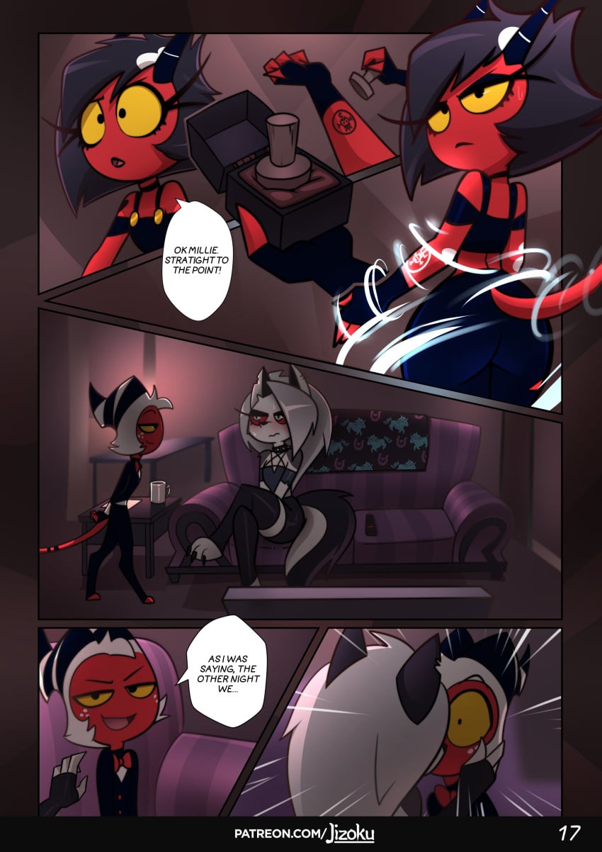 Loona (Helluva Boss) Rule 34 Image