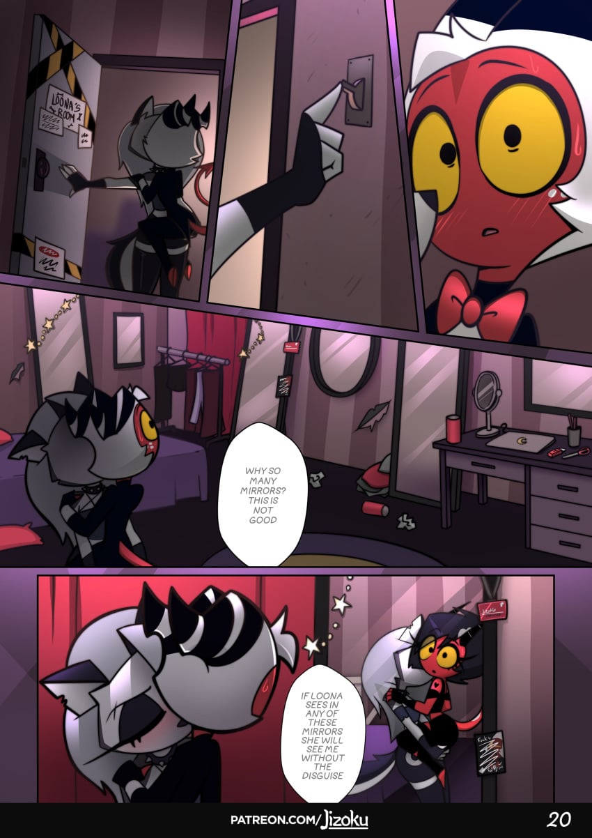 Loona (Helluva Boss) Rule 34 Image