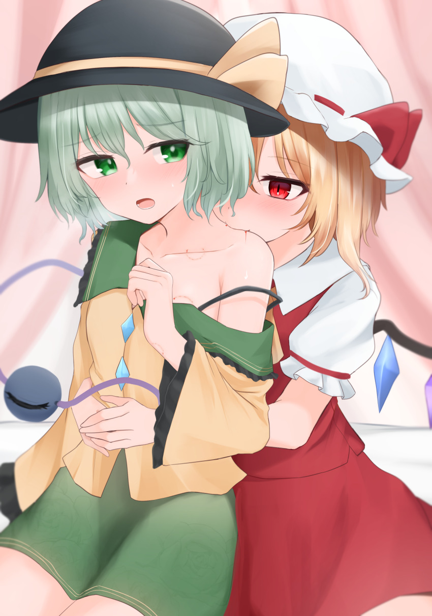 Flandre Scarlet (Touhou) Rule 34 Image