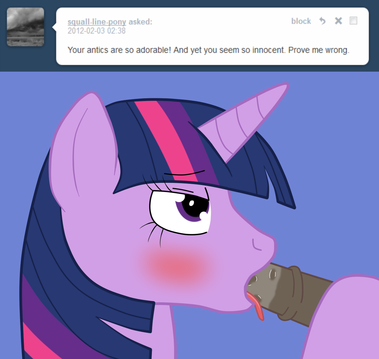 Twilight Sparkle (Mlp) Rule 34 Image