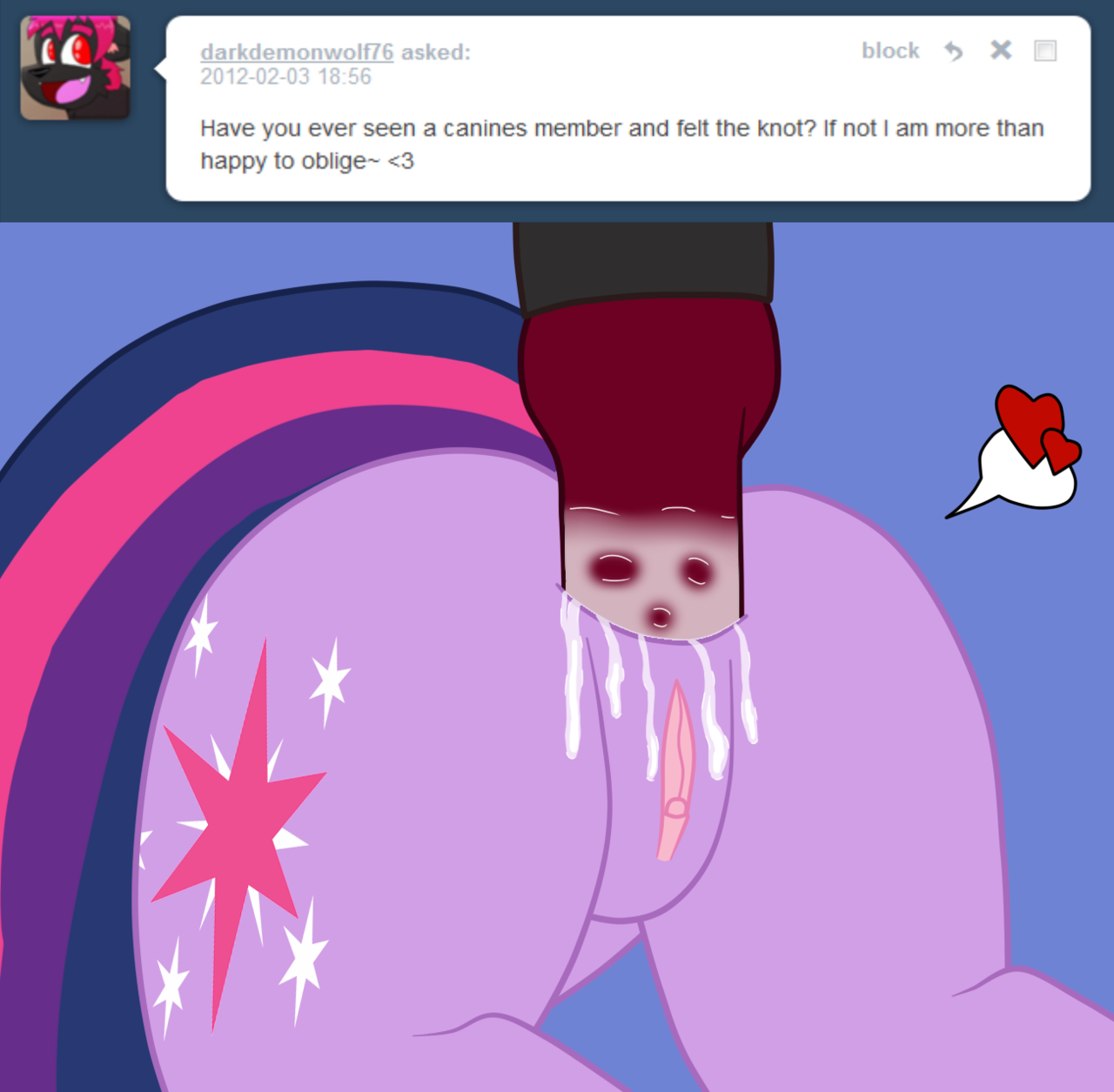 Twilight Sparkle (Mlp) Rule 34 Image