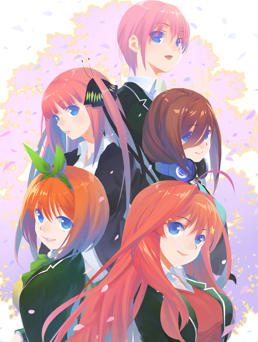 Nakano Ichika (Go-Toubun No Hanayome) Rule 34 Image