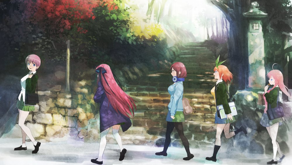 Nakano Ichika (Go-Toubun No Hanayome) Rule 34 Image