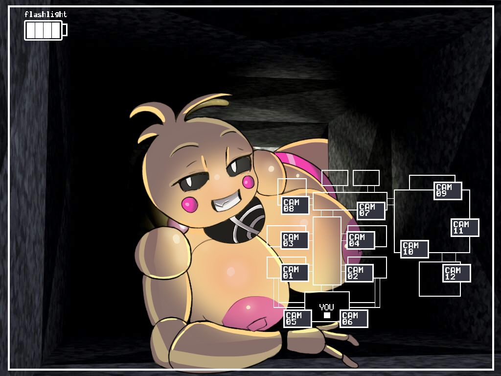 Toy Chica (Fnaf) Rule 34 Image