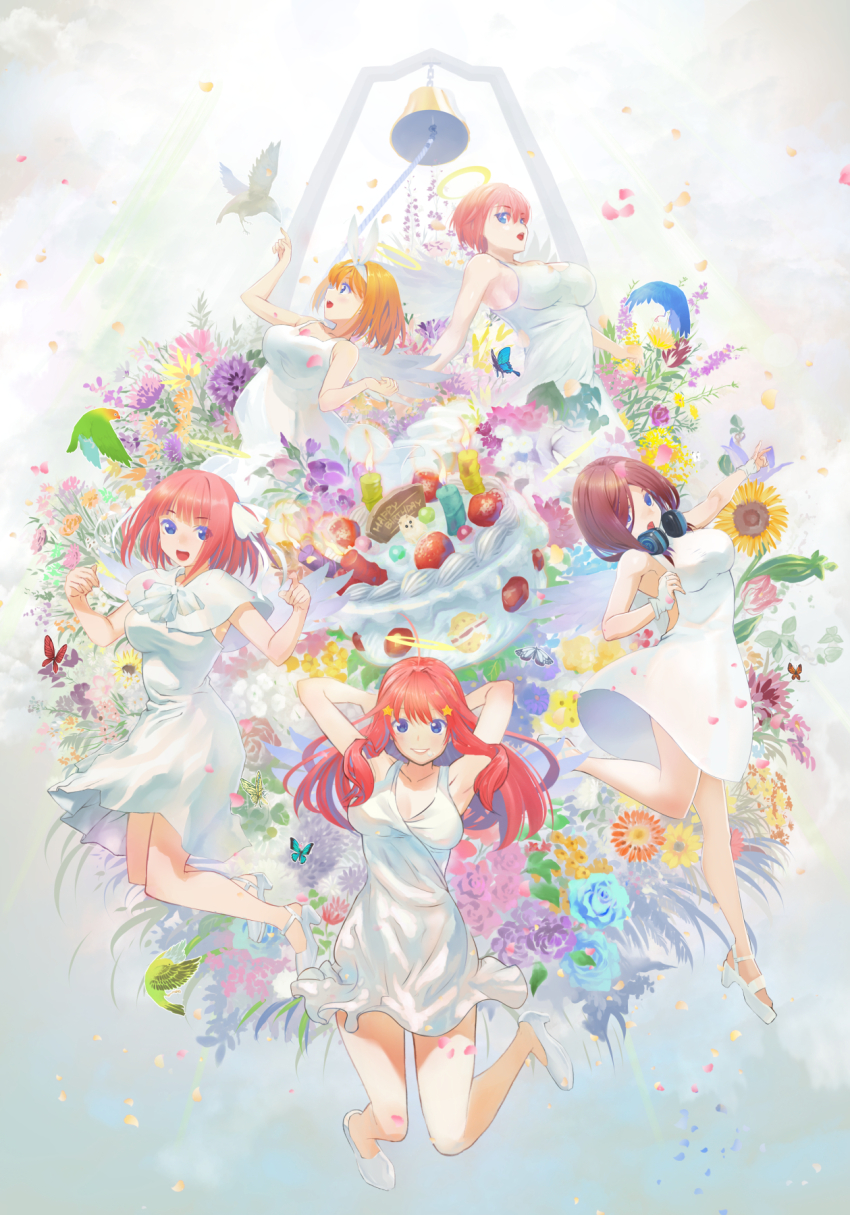 Nakano Miku (Go-Toubun No Hanayome) Rule 34 Image