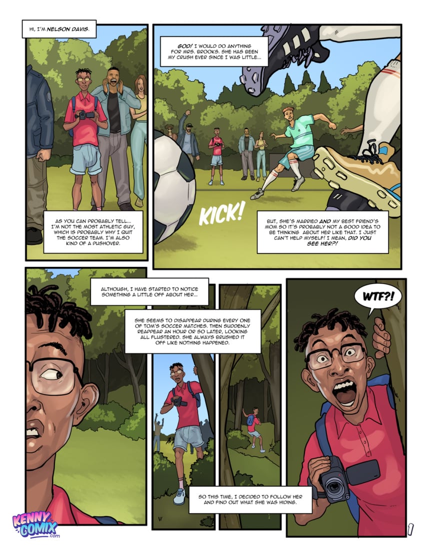 Nelson Davis (Kennycomix) Rule 34 Image