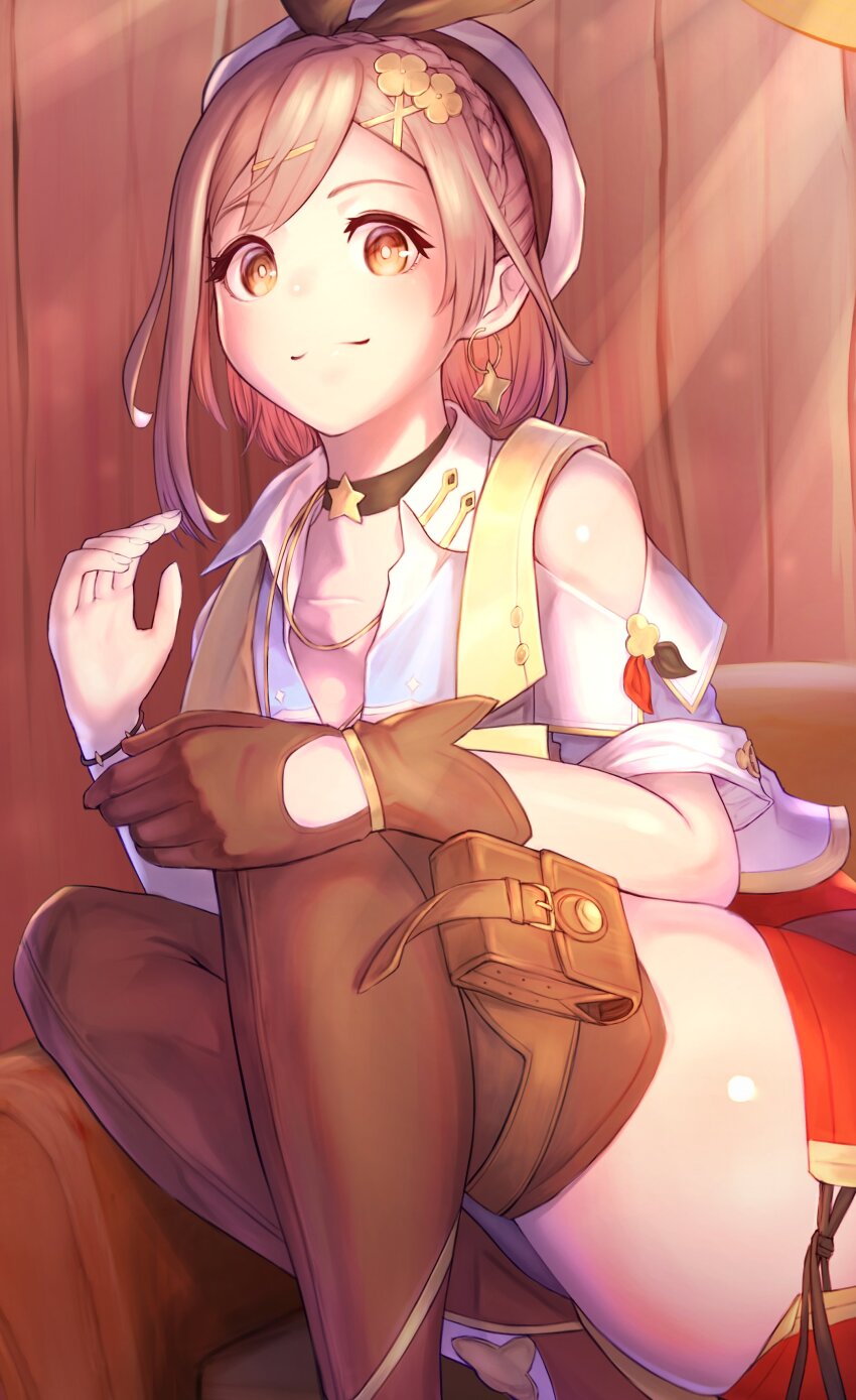 Reisalin Stout (Atelier (Series)) Rule 34 Image