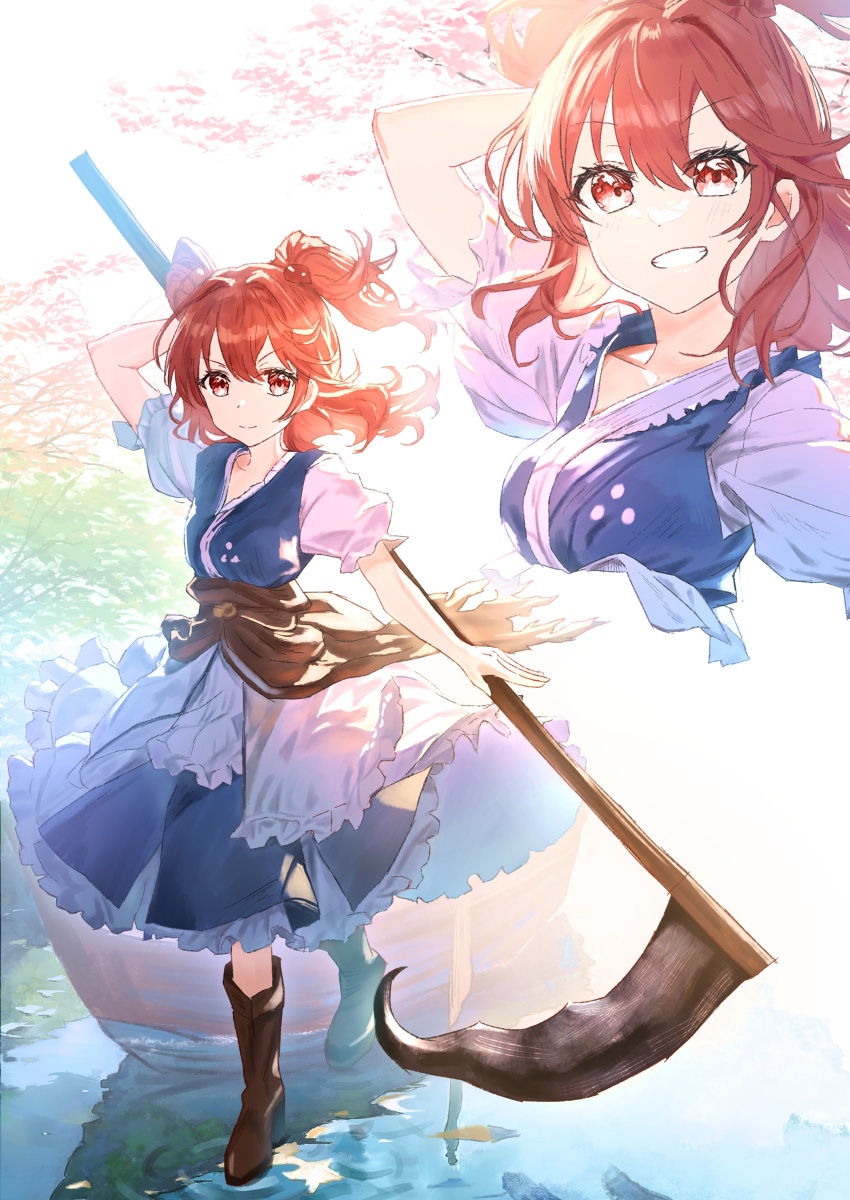 Onozuka Komachi (Touhou) Rule 34 Image