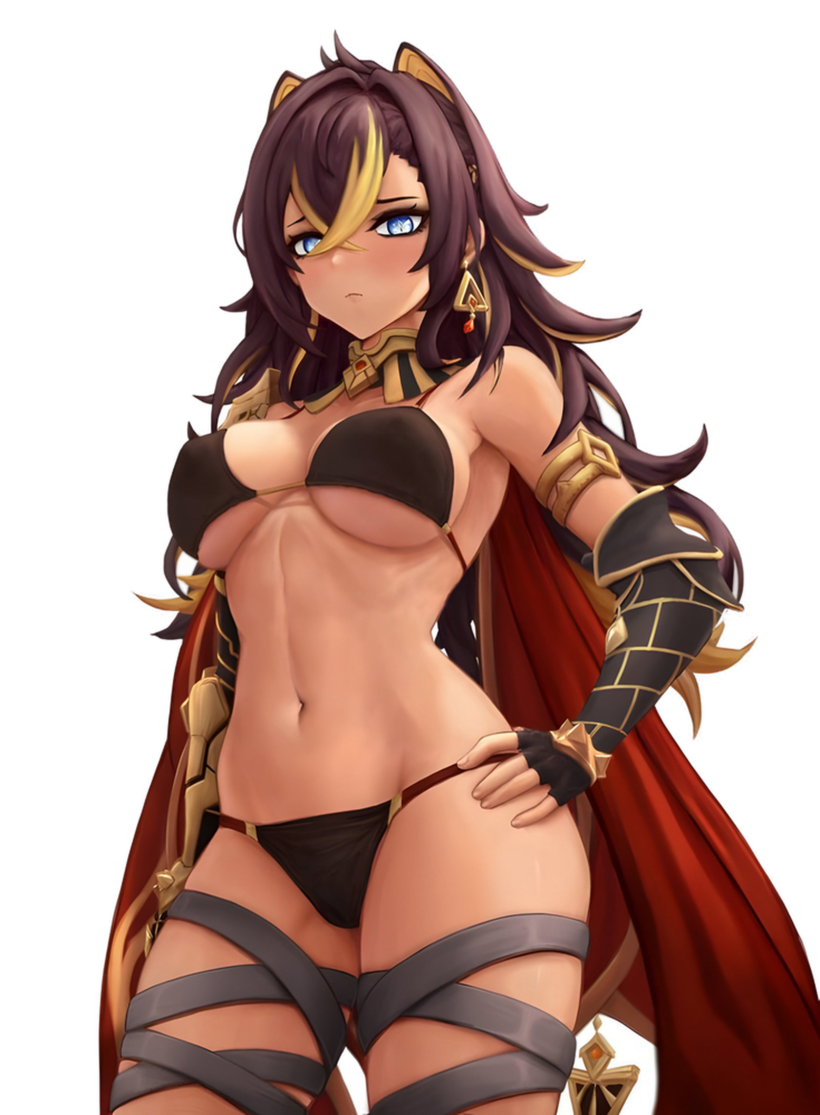 Dehya (Genshin Impact) Rule 34 Image