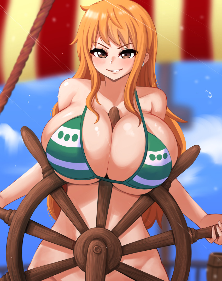Nami (One Piece) Rule 34 Image