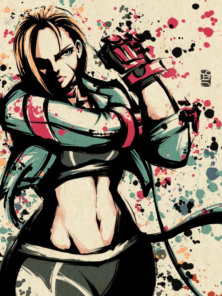 Cammy White (Street Fighter) Rule 34 Image