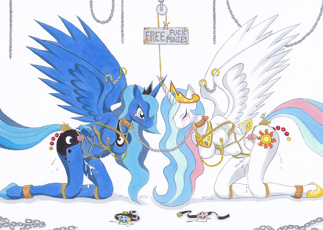 Princess Celestia (Mlp) Rule 34 Image