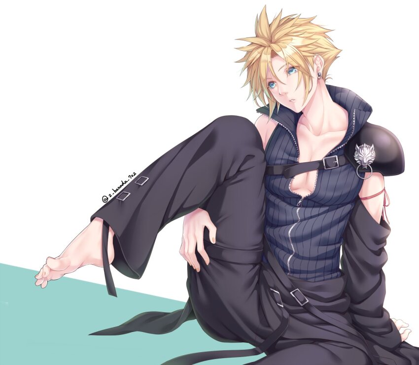 Cloud Strife (Final Fantasy) Rule 34 Image