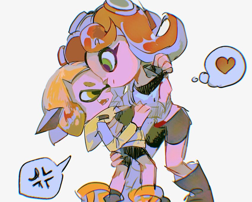 Agent 4 (Splatoon) Rule 34 Image