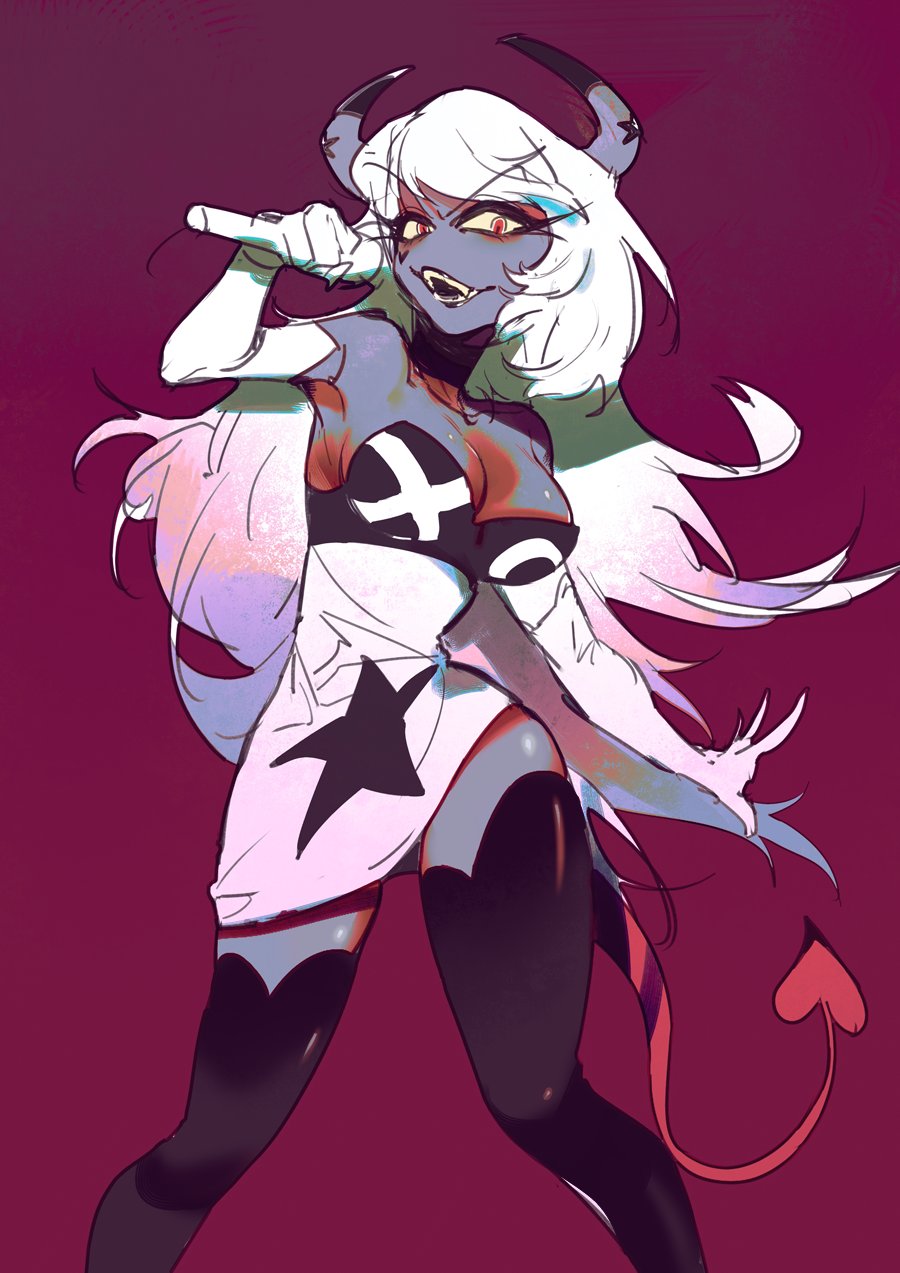 Verosika Mayday (Hellaverse) Rule 34 Image