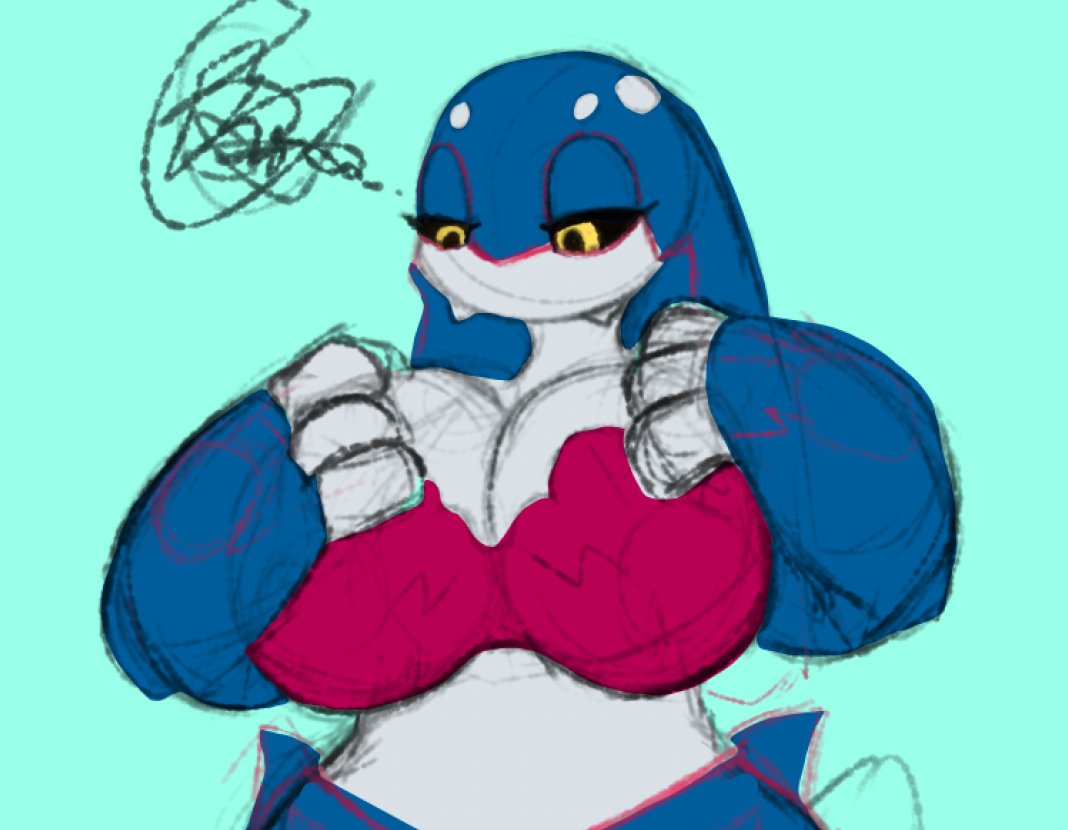 Kyogre (Pokemon) Rule 34 Image