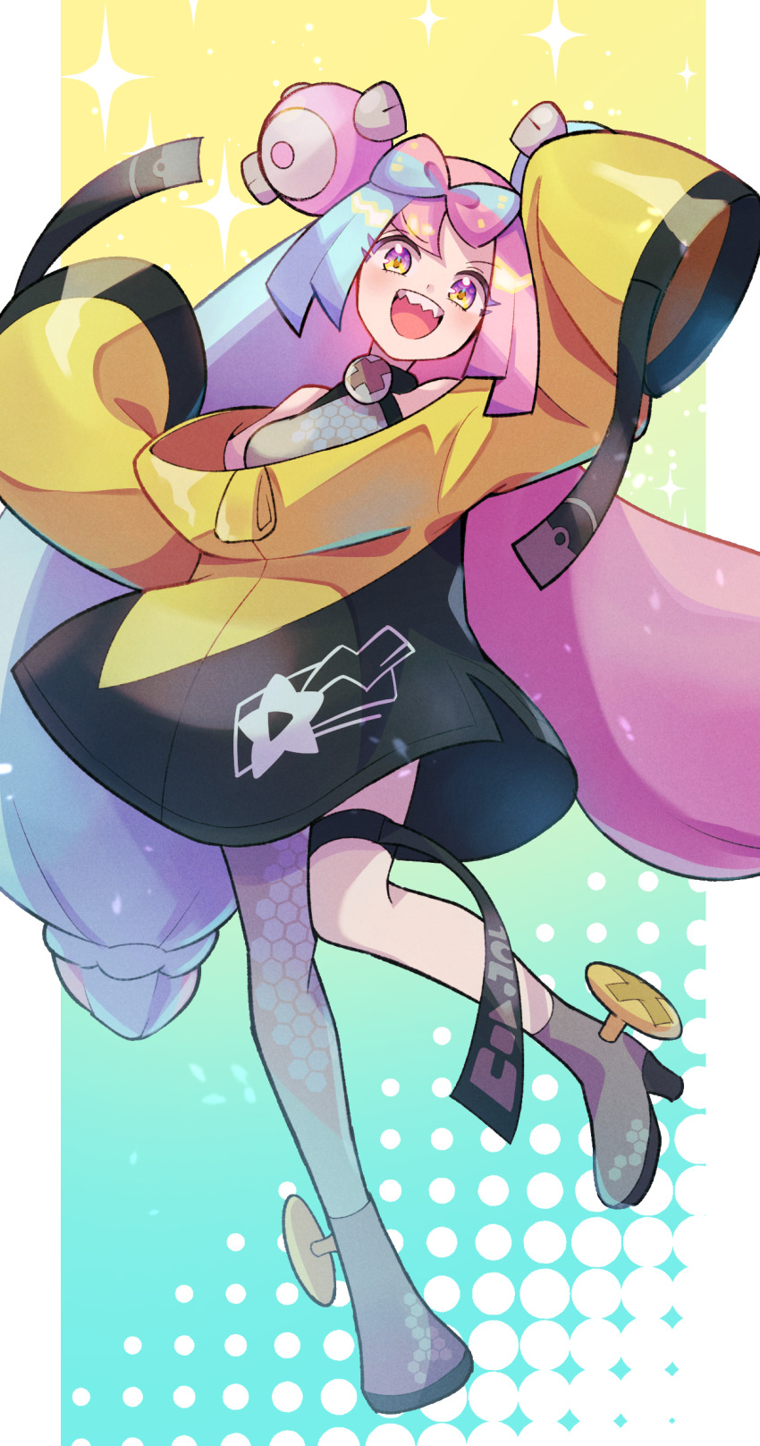 Iono (Pokemon) Rule 34 Image