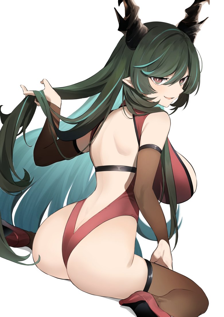 Draph (Granblue Fantasy) Rule 34 Image