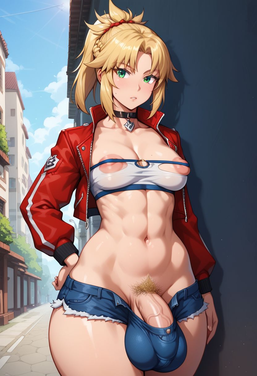 Mordred (Fate) Rule 34 Image
