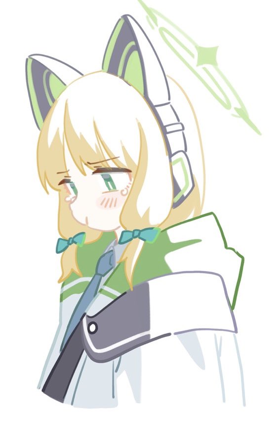Midori (Blue Archive) Rule 34 Image