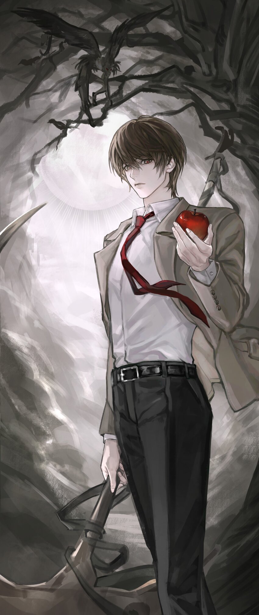 Ryuk (Death Note) Rule 34 Image