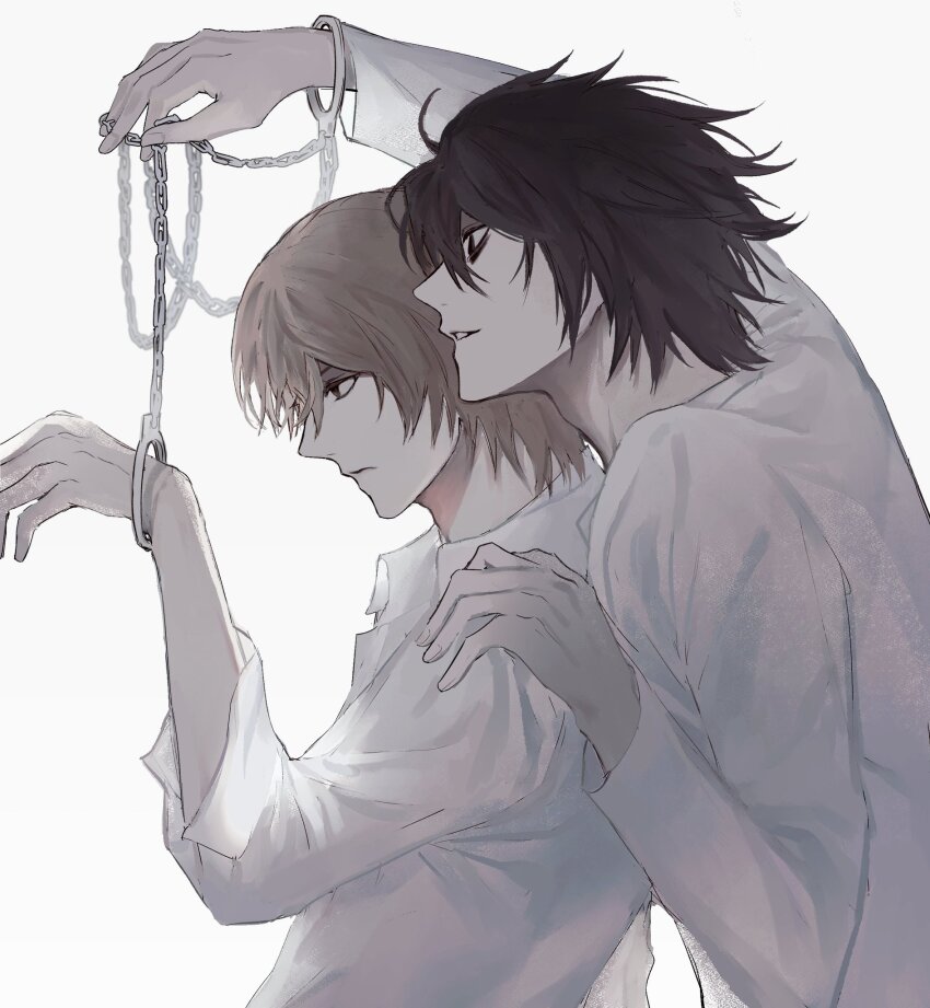 L (Death Note) Rule 34 Image