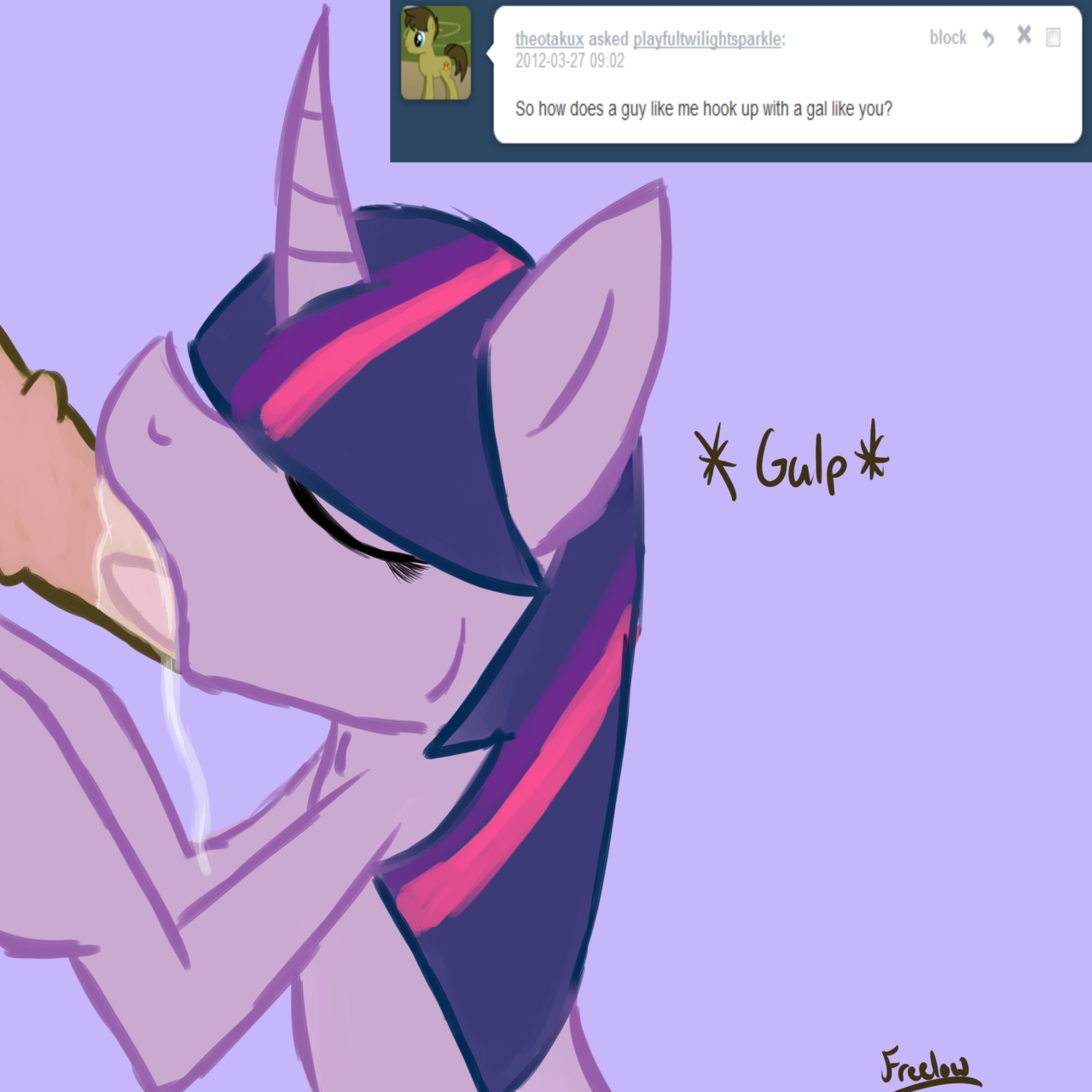 Twilight Sparkle (Mlp) Rule 34 Image